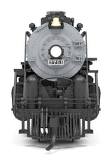 Broadway Limited Imports Steam Loco - 4-8-4 BLI 9415 N Scale 4-8-4 Steam Loco Santa Fe ATSF 3761 - DC