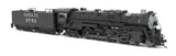 Broadway Limited Imports Steam Loco - 4-8-4 BLI 9415 N Scale 4-8-4 Steam Loco Santa Fe ATSF 3761 - DC