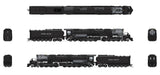 Broadway Limited Imports Steam Loco 4-8-8-7 BLI 7237 N Scale Big Boy 4-8-8-4 Steam Loco Union Pacific ( Promontory Excursion) UP 4014 Paragon4