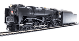 Broadway Limited Imports Steam Loco - 6-8-6 BLI 6186 HO Scale 6-8-6 Pennsylvania S2 Turbine Steam Loco PRR 6200 (Large Shields) Paragon4 Hybrid