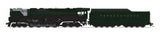 Broadway Limited Imports Steam Loco - 6-8-6 BLI 6186 HO Scale 6-8-6 Pennsylvania S2 Turbine Steam Loco PRR 6200 (Large Shields) Paragon4 Hybrid