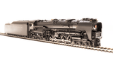 Broadway Limited Imports Steam Loco - 6-8-6 BLI 6186 HO Scale 6-8-6 Pennsylvania S2 Turbine Steam Loco PRR 6200 (Large Shields) Paragon4 Hybrid