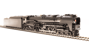 Broadway Limited Imports Steam Loco - 6-8-6 BLI 6186 HO Scale 6-8-6 Pennsylvania S2 Turbine Steam Loco PRR 6200 (Large Shields) Paragon4 Hybrid