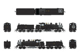 Broadway Limited Imports Steam Loco - Shay BLI 7811 HO Scale Class D 4 Truck Shay Chesapeake & Ohio C&O 3 - Paragon4 (Sound/DC/DCC/Smoke)