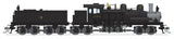 Broadway Limited Imports Steam Loco - Shay BLI 7811 HO Scale Class D 4 Truck Shay Chesapeake & Ohio C&O 3 - Paragon4 (Sound/DC/DCC/Smoke)