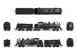 Broadway Limited Imports Steam Loco - Shay BLI 7813 HO Scale Class D 4 Truck Shay Southern (As-Delivered) 4000 - Paragon4 (Sound/DC/DCC/Smoke)