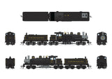 Broadway Limited Imports Steam Loco - Shay BLI 7825 HO Scale Class D 4 Truck Shay El Paso Rock Island Route #105 - Paragon4 (Sound/DC/DCC/Smoke)