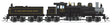 Broadway Limited Imports Steam Loco - Shay BLI 7825 HO Scale Class D 4 Truck Shay El Paso Rock Island Route #105 - Paragon4 (Sound/DC/DCC/Smoke)