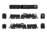Broadway Limited Imports Steam Loco - Shay BLI 8256 HO Scale Class D 4 Truck Shay Norfolk & Western N&W #56 - Stealth DC