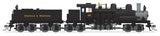 Broadway Limited Imports Steam Loco - Shay BLI 8256 HO Scale Class D 4 Truck Shay Norfolk & Western N&W #56 - Stealth DC