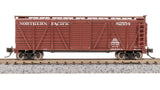 Broadway Limited Imports Stock Car BLI 8454 N Scale K7 Stock Car with Cattle Sounds Northern Pacific NP 82554