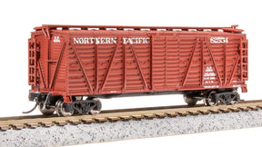 Broadway Limited Imports Stock Car BLI 8454 N Scale K7 Stock Car with Cattle Sounds Northern Pacific NP 82554