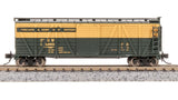 Broadway Limited Imports Stock Car BLI 8459 N Scale K7 Stock Car with Mule Sounds Chicago & North Western CNW 14465