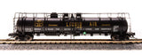 Broadway Limited Imports Tank Car BLI 3723 N Scale High-Capacity Cryogenic Tank Car Canadian Liquid Air Co. UTLX 2 Pack No