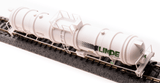 Broadway Limited Imports Tank Car BLI 3731 N Scale High-Capacity Cryogenic Tank Car Linde