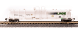 Broadway Limited Imports Tank Car BLI 3731 N Scale High-Capacity Cryogenic Tank Car Linde