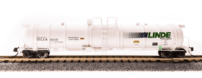 Broadway Limited Imports Tank Car BLI 3731 N Scale High-Capacity Cryogenic Tank Car Linde