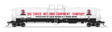 Broadway Limited Imports Tank Car BLI 6323 HO Scale Cryogenic Tank Car Big 3 Welding UTLX Single Car
