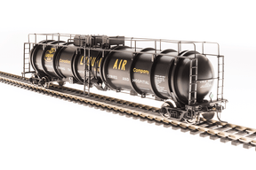 Broadway Limited Imports Tank Car BLI 6324 HO Scale Cryogenic Tank Car Canadian Liquid Air UTLX Single Car