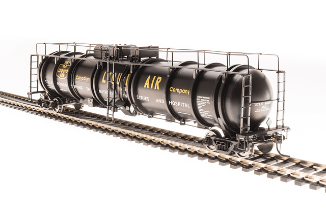 Broadway Limited Imports Tank Car BLI 6324 HO Scale Cryogenic Tank Car Canadian Liquid Air UTLX Single Car