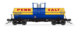 Broadway Limited Imports Tank Car BLI 7668 HO Scale 6000 Gallon Tank Car UTLX/Penn Salt Late 1950s Variety 2 Pack C