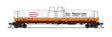 Broadway Limited Imports Tank Car BLI 8142 N Scale High-Capacity Cryogenic Tank Car Air Reduction AirCo UTLX 2 Pack