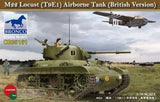 Bronco MILITARY MODEL Bronco British M22 Lucust T9E1 Airborne Tank 1/35
