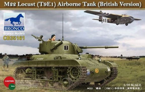 Bronco MILITARY MODEL Bronco British M22 Lucust T9E1 Airborne Tank 1/35