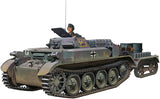 Bronco MILITARY MODEL Bronco PzKpfw II(F1) SdKfz 122 Tank w/UE Trailer  1/35