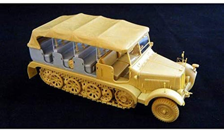 Bronco MILITARY MODEL Bronco  SdKfz 6 (BN9b) Middle Halftrack 5-Ton Vehicle Pioneer Version 1/35