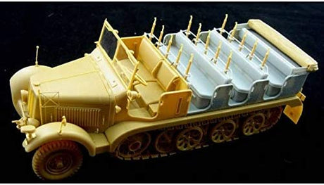 Bronco MILITARY MODEL Bronco  SdKfz 6 (BN9b) Middle Halftrack 5-Ton Vehicle Pioneer Version 1/35