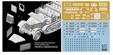 Bronco MILITARY MODEL Bronco  SdKfz 6 (BN9b) Middle Halftrack 5-Ton Vehicle Pioneer Version 1/35