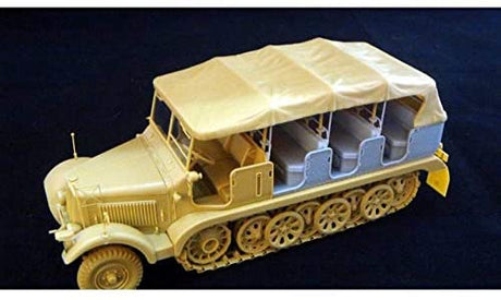 Bronco MILITARY MODEL Bronco  SdKfz 6 (BN9b) Middle Halftrack 5-Ton Vehicle Pioneer Version 1/35