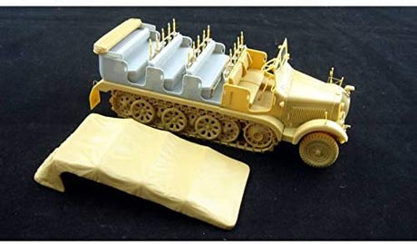 Bronco MILITARY MODEL Bronco  SdKfz 6 (BN9b) Middle Halftrack 5-Ton Vehicle Pioneer Version 1/35