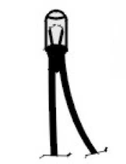 Circuitron Circuitron 800-742402 7424 Extra High Output Lamps (2-Pack)