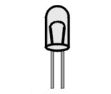 Circuitron Circuitron 800-745812 7458 Bi-Pin Style Lamp - 3.0mm Diameter 18-22V 45ma. - Package of 12