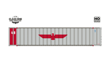 Class One Model Works ClassOneModelWorks CT00103 2 pack Monon 48′ Exterior Post – American President Lines APLU #488231 / 488690 HO Scale