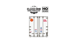 Class One Model Works ClassOneModelWorks CT00107 2 pack Monon 48′ Exterior Post – Southern Pacific SPDU #691196 / 691255 HO Scale