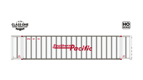 Class One Model Works ClassOneModelWorks CT00107 2 pack Monon 48′ Exterior Post – Southern Pacific SPDU #691196 / 691255 HO Scale