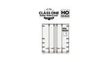 Class One Model Works ClassOneModelWorks CT00111 2 pack Monon 48′ Exterior Post – Union Pacific UPUU #483641 / 483294 HO Scale
