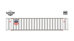 Class One Model Works ClassOneModelWorks CT00111 2 pack Monon 48′ Exterior Post – Union Pacific UPUU #483641 / 483294 HO Scale