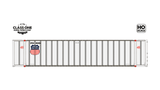 Class One Model Works ClassOneModelWorks CT00111 2 pack Monon 48′ Exterior Post – Union Pacific UPUU #483641 / 483294 HO Scale