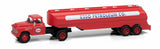 Classic Metal Works DETAIL PARTS Classic Metal Works N '54 Ford W/Tanker Trailer ESSO