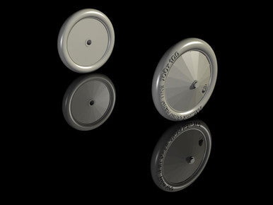 CMK 1/48 CMK SE.5a Correction Wheels Set for Eduard/Roden kits Resin