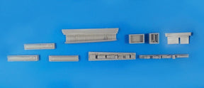 CMK CMK 1/48 CMK BAC Lightning F2A/F6 - electronics set for Airfix/Eduard reboxing kit Resin