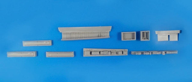 CMK CMK 1/48 CMK BAC Lightning F2A/F6 - electronics set for Airfix/Eduard reboxing kit Resin