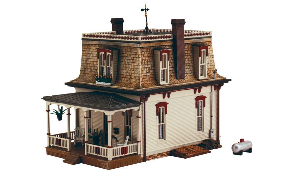 Design Preservation MODEL TRAINS Design Preservation HO Our House Kit