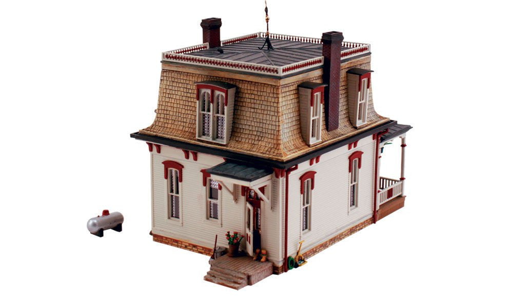 Design Preservation MODEL TRAINS Design Preservation HO Our House Kit