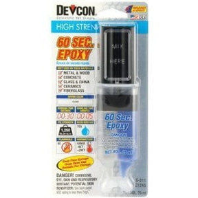 Devcon Paints & Glues Devcon 1-Minute Epoxy 1oz. Tube