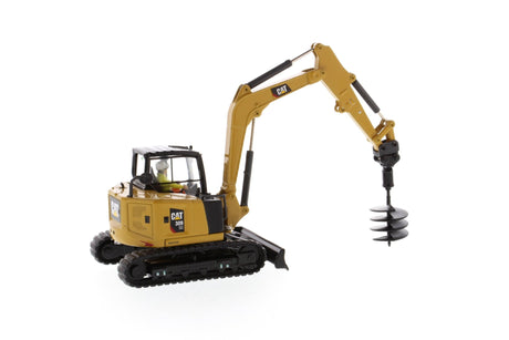 Diecast Masters Cat® 309 CR Mini Hydraulic Excavator - Next Generation - 1/50
